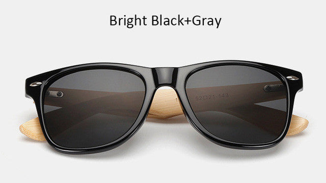 Original Wooden Sunglasses Fashion Men Women Mirror Sun Glasses Vintage Bamboo Sunglasses Wood Eyewear For Myopia Oculos UV400