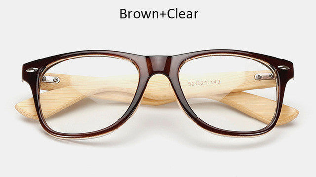 Original Wooden Sunglasses Fashion Men Women Mirror Sun Glasses Vintage Bamboo Sunglasses Wood Eyewear For Myopia Oculos UV400
