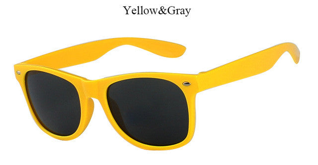Classic Brand Retro Rivet Sunglasses Fashion Unisex Women Men Square Mirror Sun Glasses For Male Female Oculos UV400