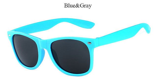 Classic Brand Retro Rivet Sunglasses Fashion Unisex Women Men Square Mirror Sun Glasses For Male Female Oculos UV400