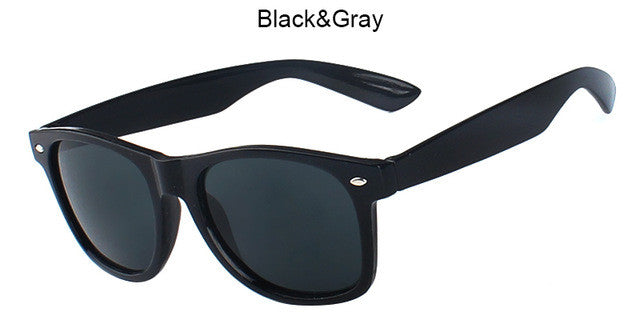 Classic Brand Retro Rivet Sunglasses Fashion Unisex Women Men Square Mirror Sun Glasses For Male Female Oculos UV400
