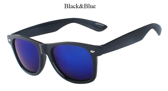 Classic Brand Retro Rivet Sunglasses Fashion Unisex Women Men Square Mirror Sun Glasses For Male Female Oculos UV400
