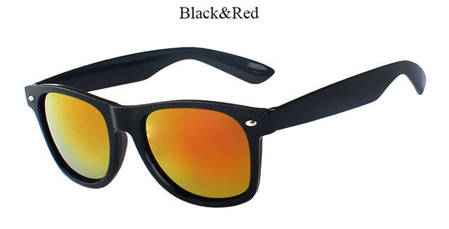 Classic Brand Retro Rivet Sunglasses Fashion Unisex Women Men Square Mirror Sun Glasses For Male Female Oculos UV400