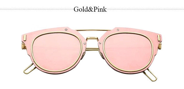 Famous Flat Lens Sunglasses