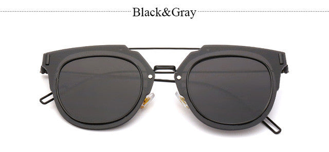 Famous Flat Lens Sunglasses