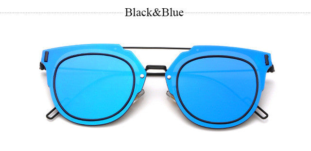 Famous Flat Lens Sunglasses
