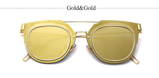 Famous Flat Lens Sunglasses