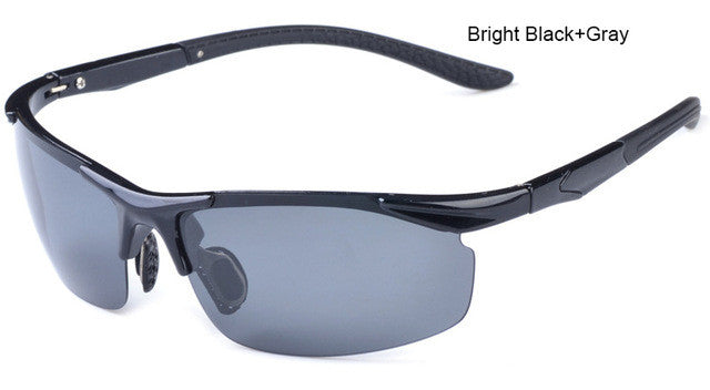 TR90 Titanium Polarized Sunglasses For Women Men Driving Fishing Sun Glasses Male Outdoor Sports Night Vision Goggles