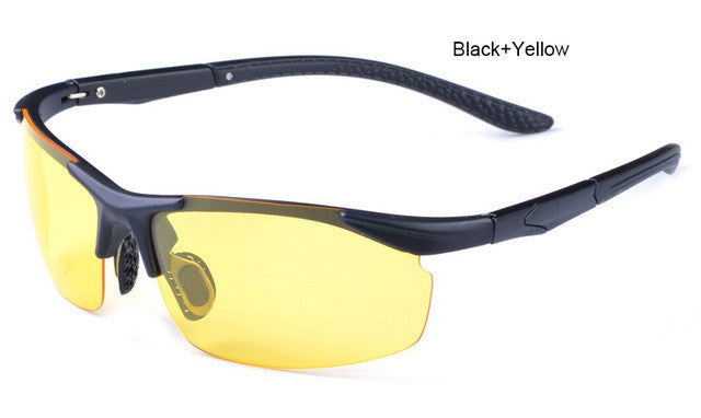 TR90 Titanium Polarized Sunglasses For Women Men Driving Fishing Sun Glasses Male Outdoor Sports Night Vision Goggles