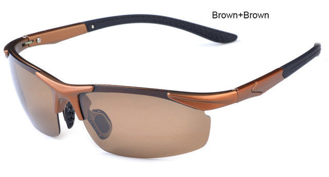 TR90 Titanium Polarized Sunglasses For Women Men Driving Fishing Sun Glasses Male Outdoor Sports Night Vision Goggles