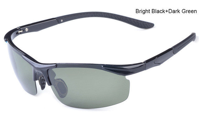 TR90 Titanium Polarized Sunglasses For Women Men Driving Fishing Sun Glasses Male Outdoor Sports Night Vision Goggles