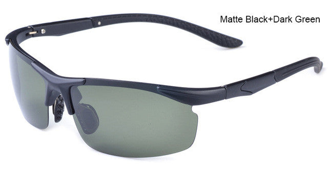 TR90 Titanium Polarized Sunglasses For Women Men Driving Fishing Sun Glasses Male Outdoor Sports Night Vision Goggles