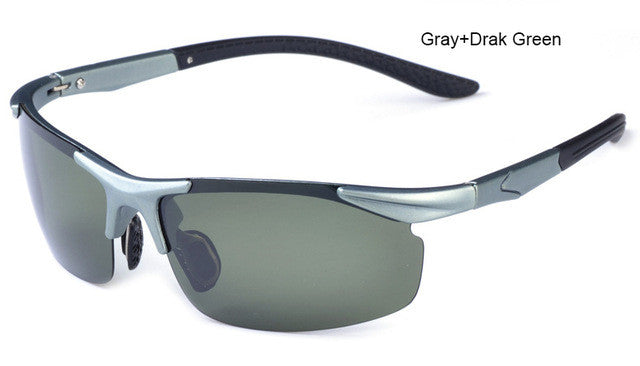 TR90 Titanium Polarized Sunglasses For Women Men Driving Fishing Sun Glasses Male Outdoor Sports Night Vision Goggles