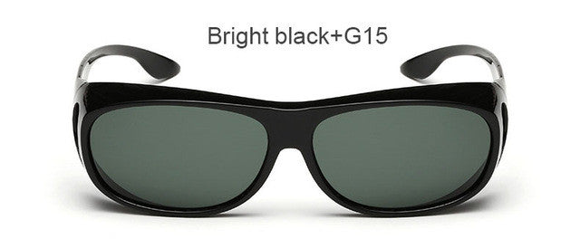 Polarized Sunglasses Men Outdoor Sport Sun Glasses For Fishing Golfing Hipster Male Retro Night Vision Driving Sunglass