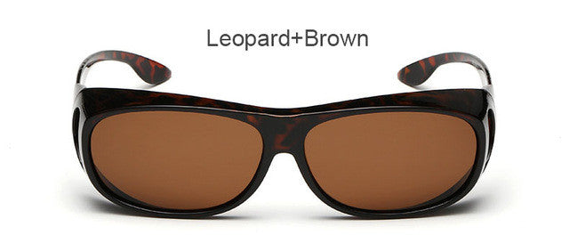 Polarized Sunglasses Men Outdoor Sport Sun Glasses For Fishing Golfing Hipster Male Retro Night Vision Driving Sunglass