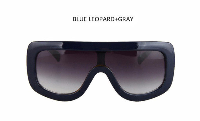 2017 New Women Sunglasses Fashion Vintage Unique Oversized Sun Glasses Shades Gradient Sunglasses For Female Oculos UV400