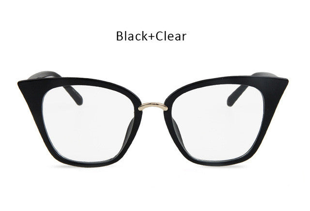 Elegant Cat eye Sunglasses - Vintage Eyewear