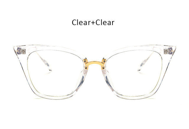 Elegant Cat eye Sunglasses - Vintage Eyewear