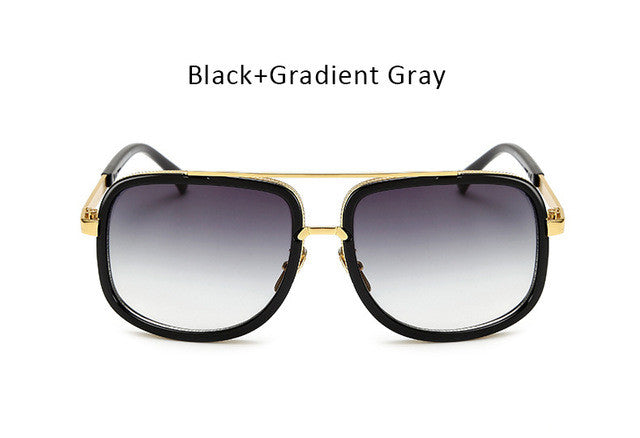 Men Fashion Square Sunglasses Women Superstar Brand Designer Trendy Celebrity Mirrored Sun Glasses Male Female Eyewear