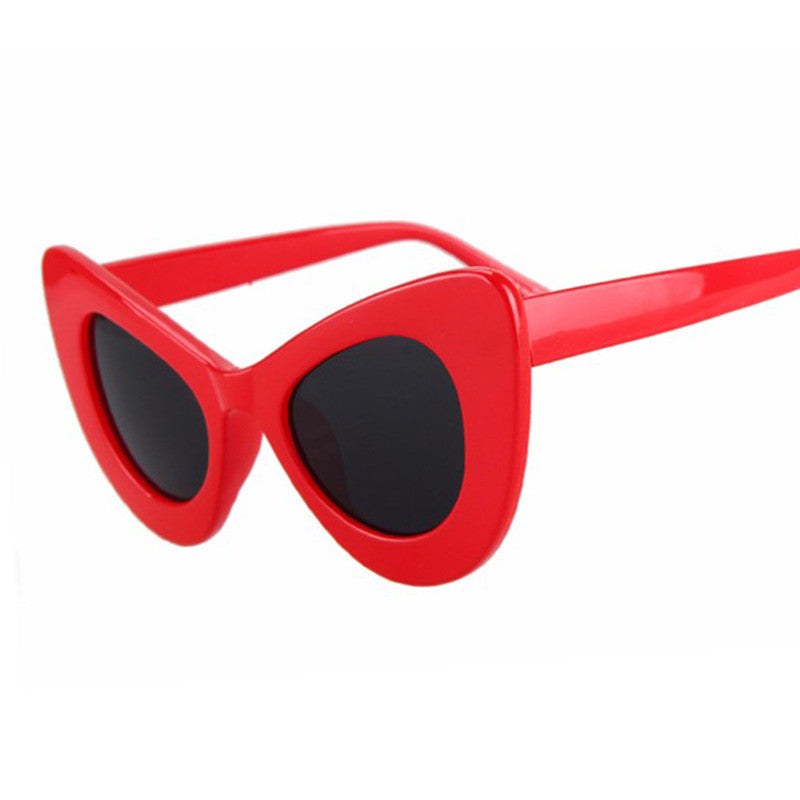 New Fashion Big Butterly Sunglasses Women Lady Oversized Sun Glasses
