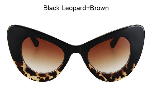 New Fashion Big Butterly Sunglasses Women Lady Oversized Sun Glasses