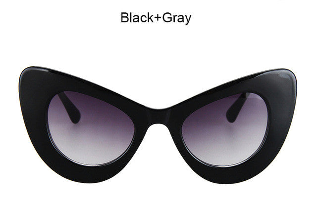 New Fashion Big Butterly Sunglasses Women Lady Oversized Sun Glasses