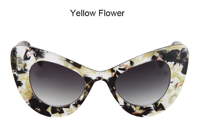New Fashion Big Butterly Sunglasses Women Lady Oversized Sun Glasses