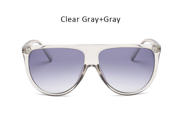 Vintage Gradient Goggle Sunglasses