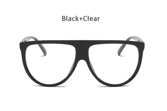 Vintage Gradient Goggle Sunglasses