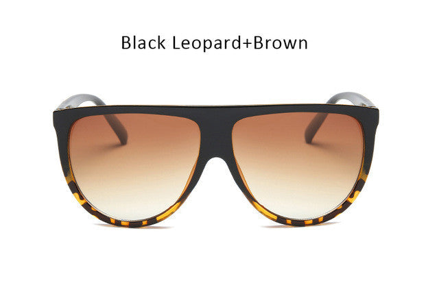 Vintage Gradient Goggle Sunglasses