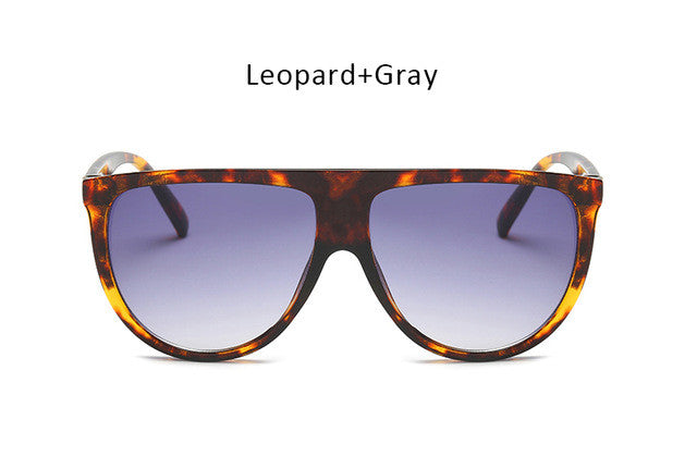 Vintage Gradient Goggle Sunglasses