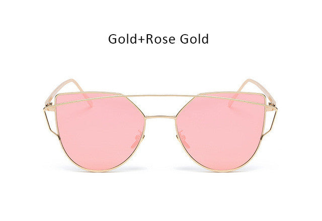 Fashion Ladies Ocean Cat Eye Sunglasses Women Clear Lens Optical Cateye Glasses Frame For Female Eyeglasses