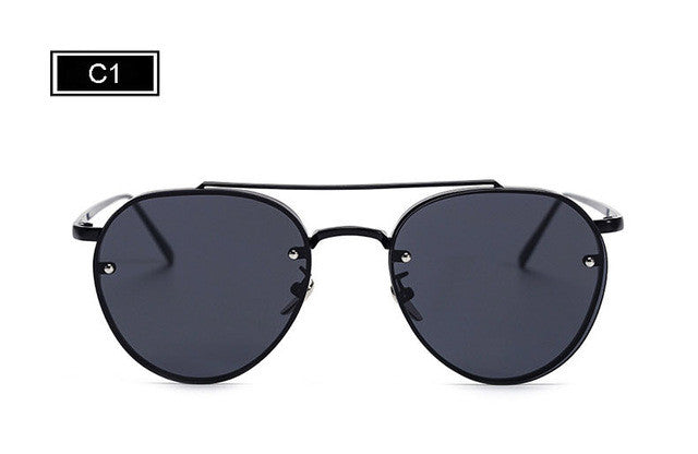 ROYAL GIRL Women Sunglasses Luxury Brand Designer Sunglasses Mirror Sunglasses Ladies Oculos de sol Feminino ss730