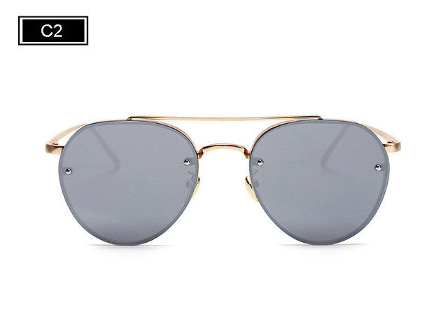 ROYAL GIRL Women Sunglasses Luxury Brand Designer Sunglasses Mirror Sunglasses Ladies Oculos de sol Feminino ss730