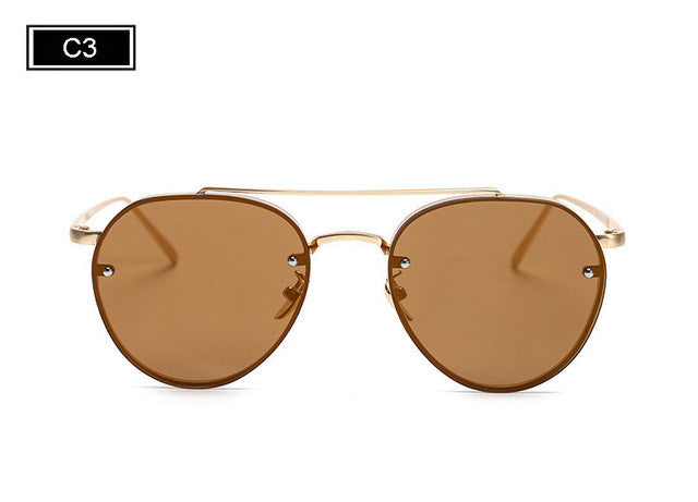 ROYAL GIRL Women Sunglasses Luxury Brand Designer Sunglasses Mirror Sunglasses Ladies Oculos de sol Feminino ss730